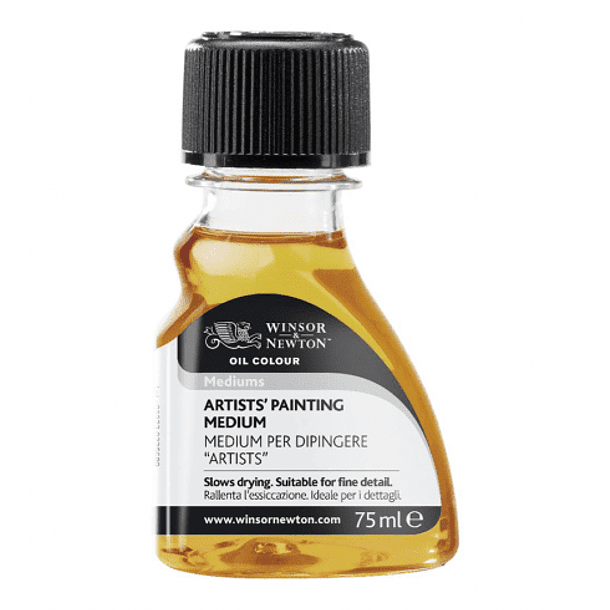 Medium para Óleo Artist Winsor & Newton 75ml 