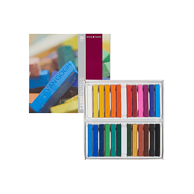 Pastel Seco Van Gogh Carré Set 24 Colores Básico