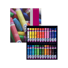 Pasteles al Óleo Van Gogh Oil Pastels Set 24 colores Básico