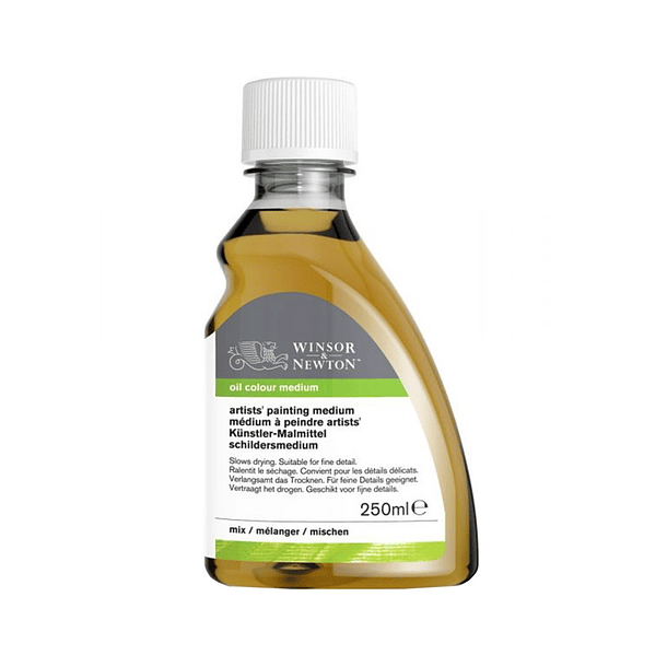 Medium para Óleo Artist Winsor & Newton 250ml 
