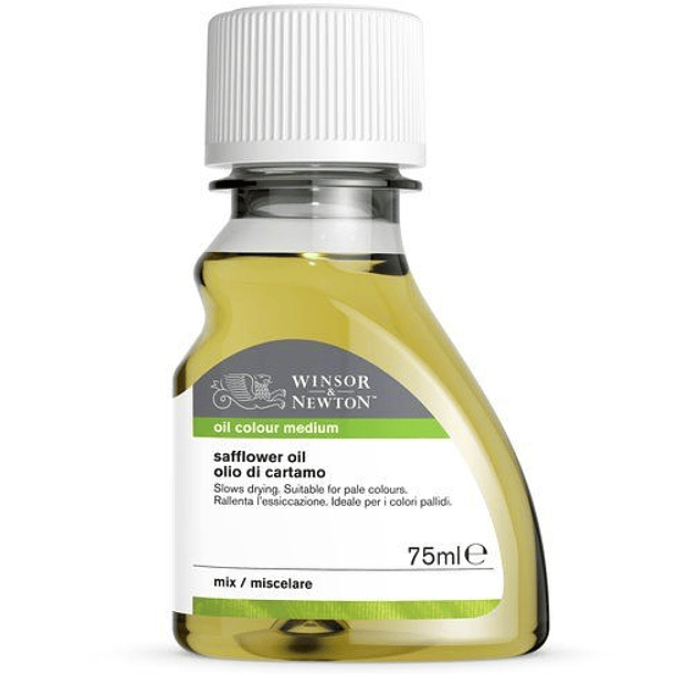 Aceite de Cártamo para Óleo Winsor & Newton 75ml 