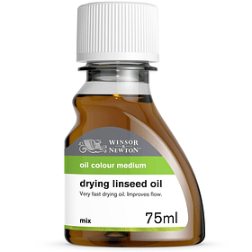 Aceite de Linaza Secante para Óleo Winsor & Newton 75ml