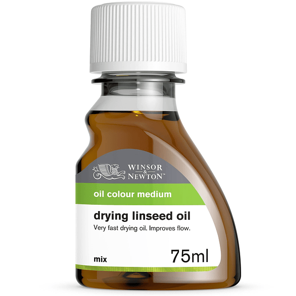 Aceite de Linaza Secante para Óleo Winsor & Newton 75ml 