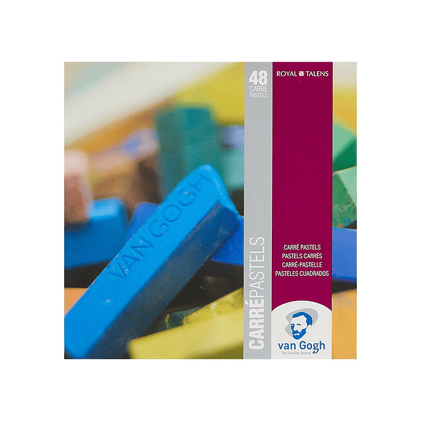 Pastel Seco Van Gogh Carré Set 48 Colores Avanzado 2