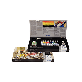 Óleo Van Gogh Estuche Avanzado Set 10 colores 20ml