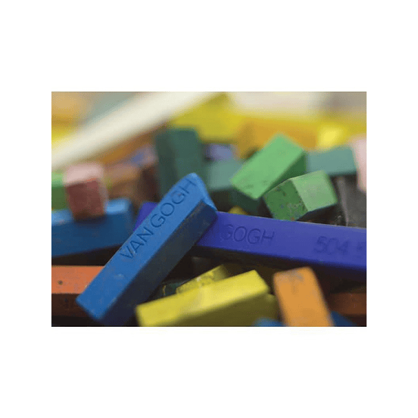 Pastel Seco Van Gogh Carré Set 48 Colores Avanzado 3