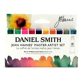 Acuarela Daniel Smith Set 10 colores de 5ml Jean Haines Master