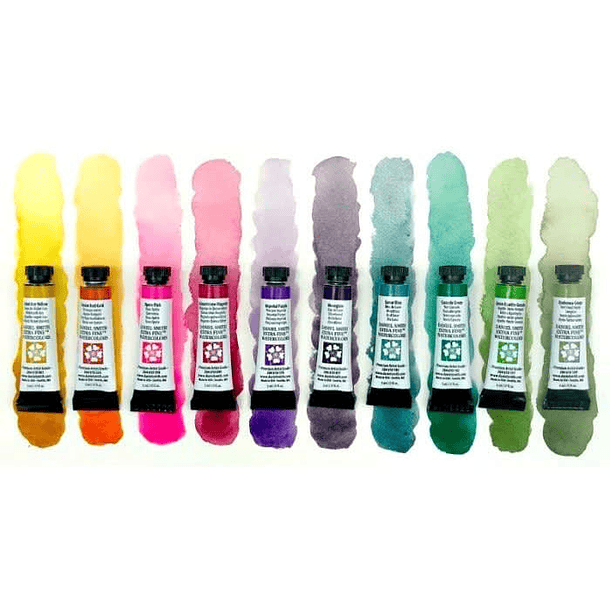 Acuarela Daniel Smith Set 10 colores de 5ml Jean Haines Master 2