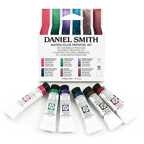 Acuarela Daniel Smith Primatek Introductory Set 6 Colores de 5ml