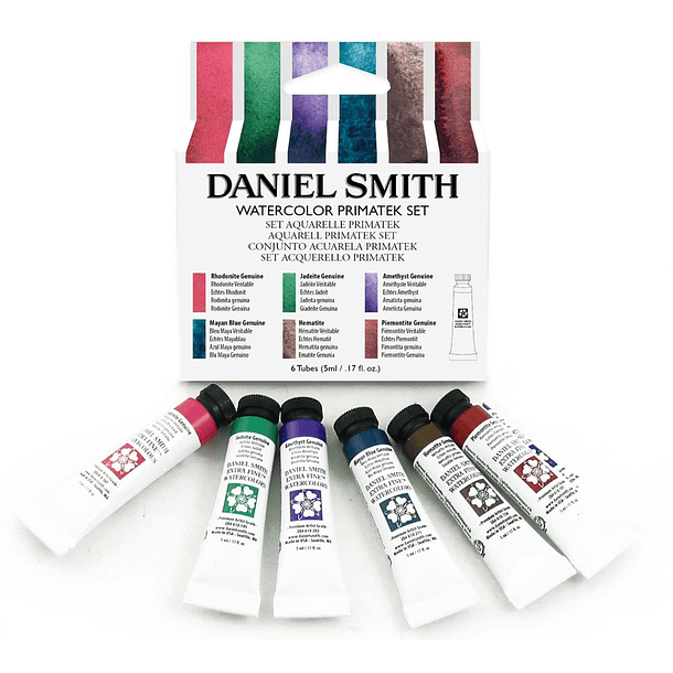 Acuarela Daniel Smith Primatek Introductory Set 6 Colores de 5ml 1