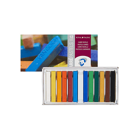 Pastel Seco Van Gogh Carré Set 12 Colores Iniciación