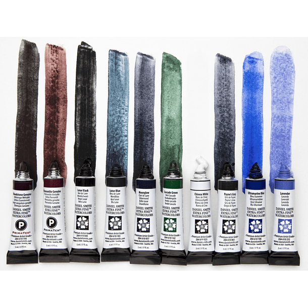 Acuarela Daniel Smith Set 10 colores de 5ml Nicolás López 2