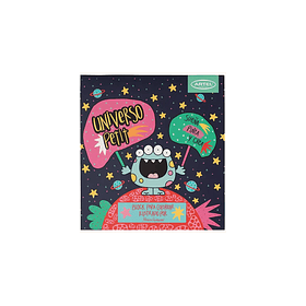 Block para Colorear Artel Universo Petit 15 Ilustraciones de 20x20cm