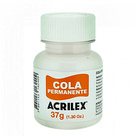 Cola Permanente para Barniz de Acabado Acrilex 37ml