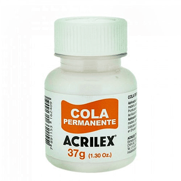 Cola Permanente para Barniz de Acabado Acrilex 37ml 