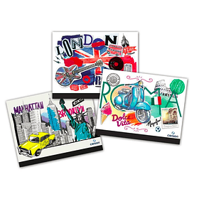 Carpeta para Guardar Dibujos Canson 32x45cm con Elástico