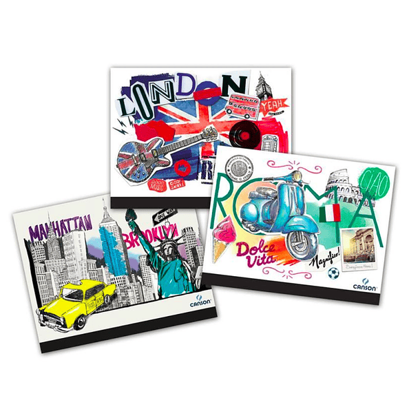 Carpeta para Guardar Dibujos Canson 32x45cm con Elástico 