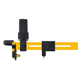 Compás de Corte para Tela Olfa 4-22cm Diámetro
