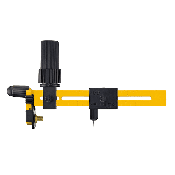 Compás de Corte para Tela Olfa 4-22cm Diámetro 