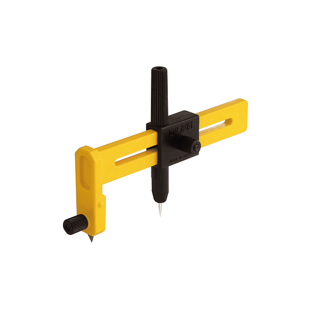 Compás de Corte con Sistema de Giro Olfa + 5 Repuestos 2