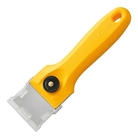 Cortador Raspador Olfa Hoja 45mm Multibordes Mango Plástico