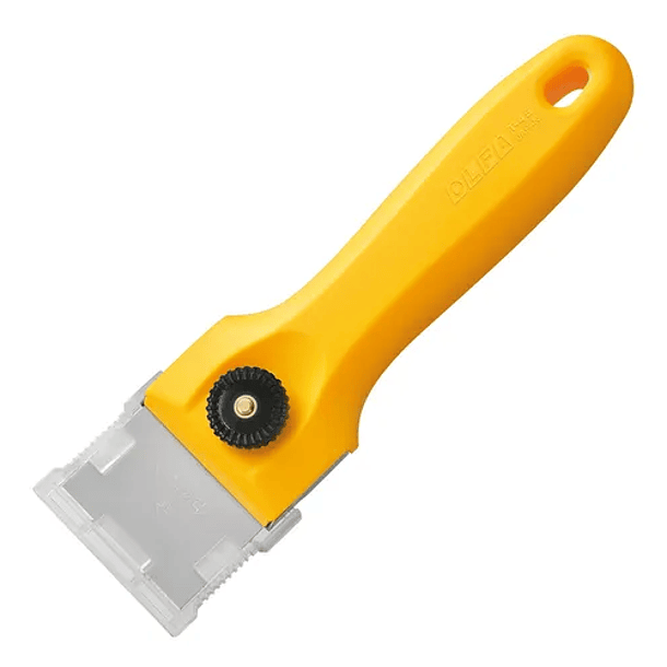 Cortador Raspador Olfa Hoja 45mm Multibordes Mango Plástico 1