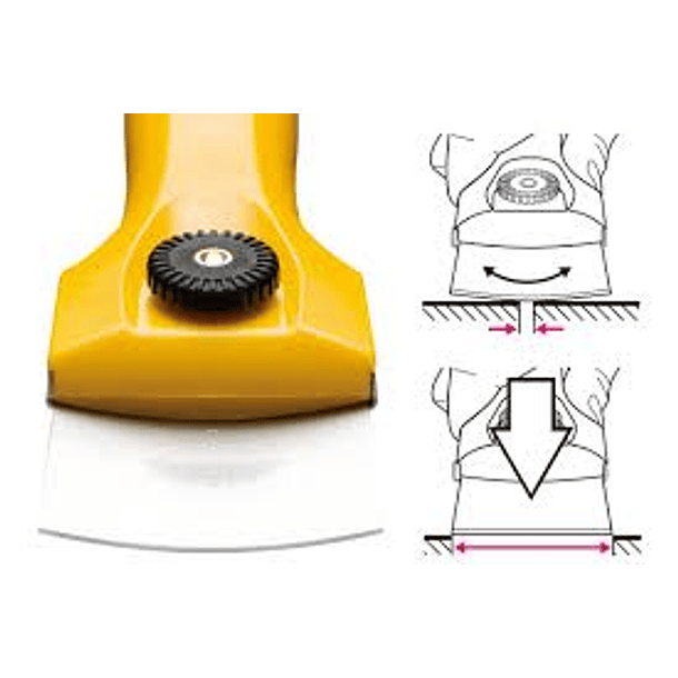 Cortador Raspador Olfa Hoja 45mm Multibordes Mango Plástico 2