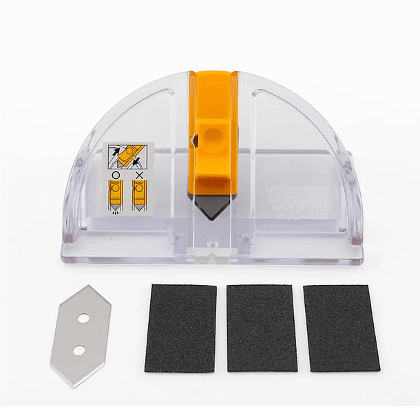 Cuchillo Corta Ángulo 45° Olfa + 2 Repuestos 2