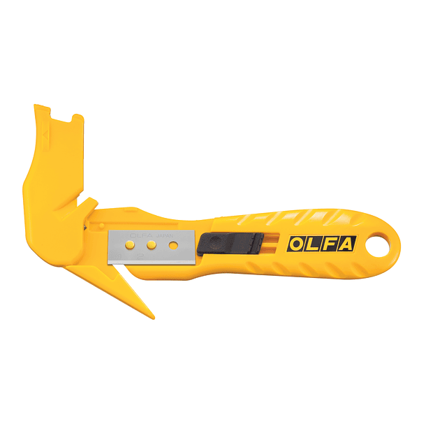 Cuchillo de Máxima Seguridad Olfa para Envolturas y Cintas 4