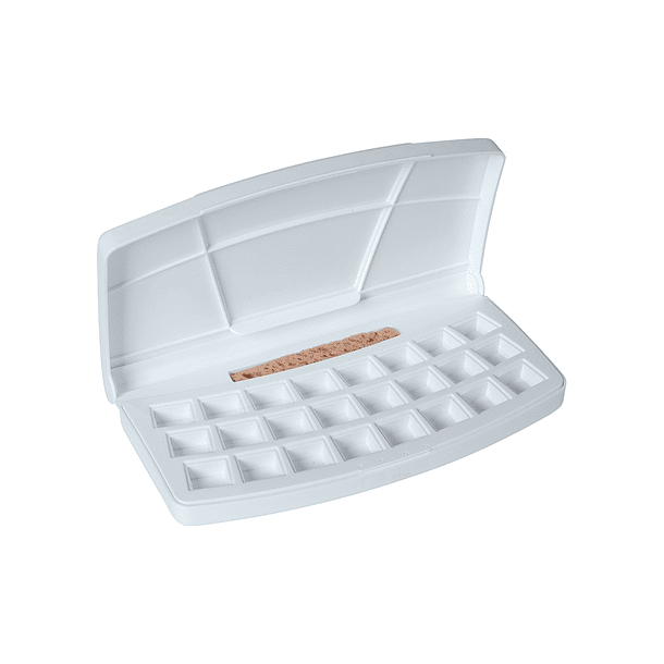 Caja Vacía Acuarela Van Gogh para 24 Pastillas + Pincel 2