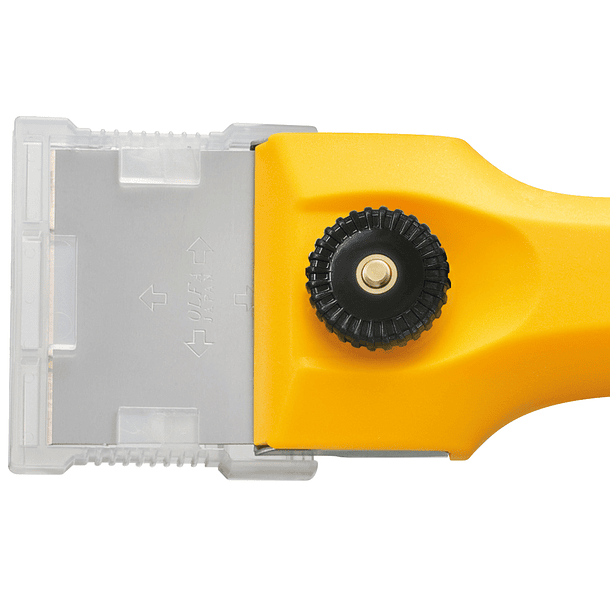 Cortador Raspador Olfa Hoja 45mm Multibordes Mango Plástico 3