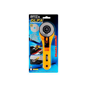 Cuchillo Rotativo para Tela Olfa 60mm