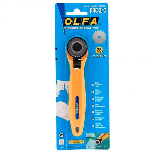 Cuchillo Rotativo 28mm Olfa para Prepicado 1