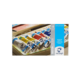 Acuarela Van Gogh Set 12 colores de 10ml