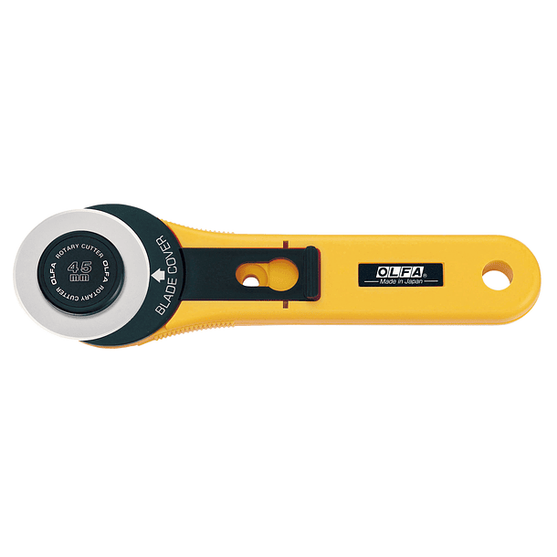 Cuchillo Rotativo para Tela Olfa 45mm 2