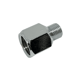 Adaptador Aerógrafo Renart 1/4 Hembra a 1/8 Macho