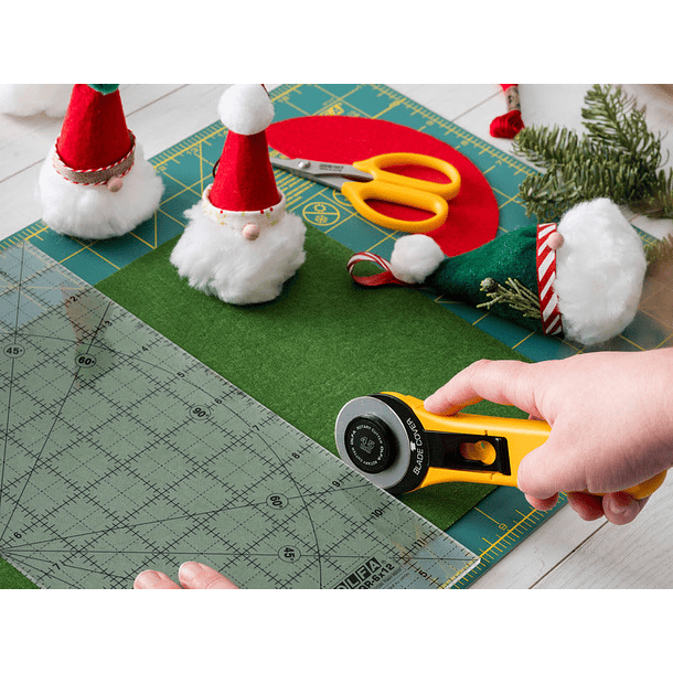 Cuchillo Rotativo para Tela Olfa 45mm 3