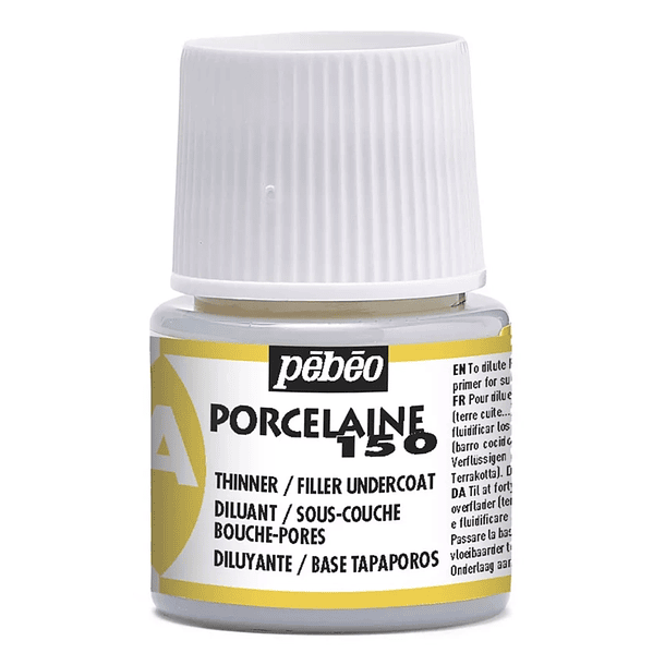 Diluyente para Porcelana Pebeo Porcelaine 150 45ml Brillante 