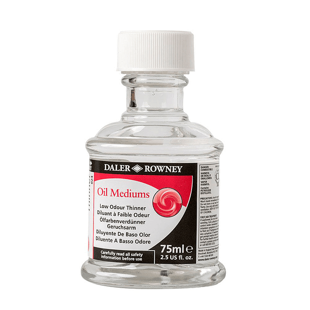Diluyente de Bajo Olor 024 para Óleo Daler Rowney 75ml 