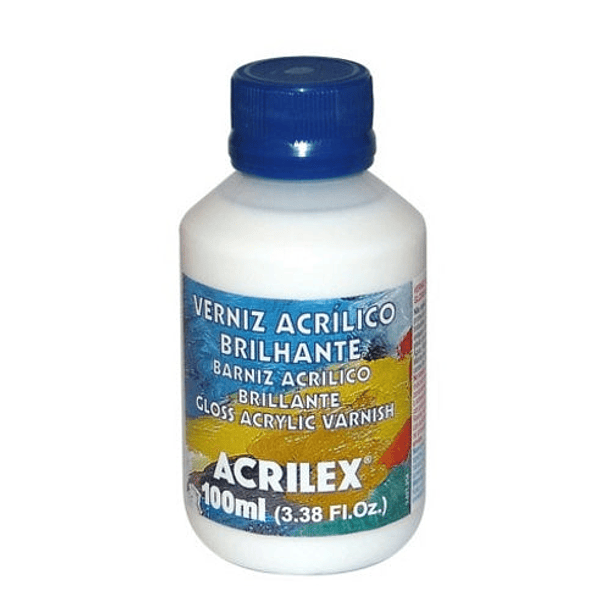 Barniz Acrílico Brillante Acrilex 100ml 