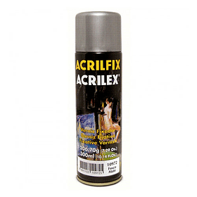 Barniz Fijador Acrilfix Acrilex Spary Mate 300ml
