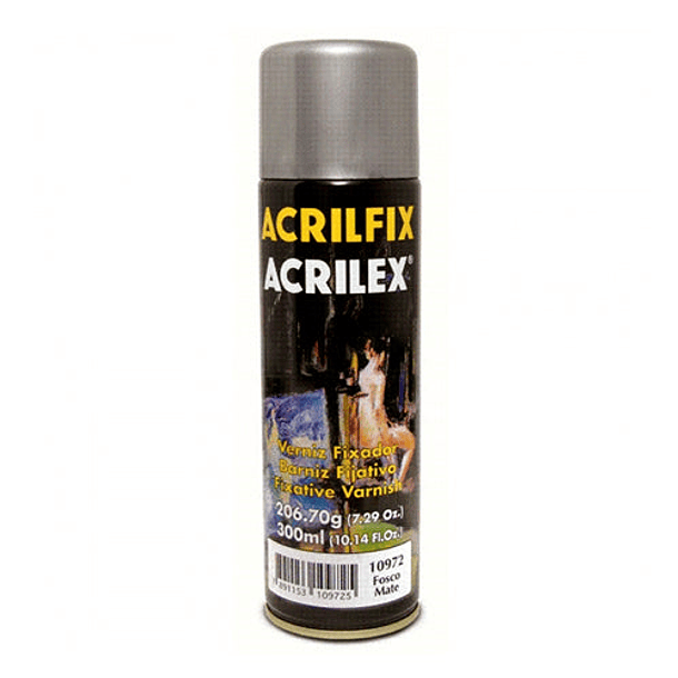 Barniz Fijador Acrilfix Acrilex Spary Mate 300ml 