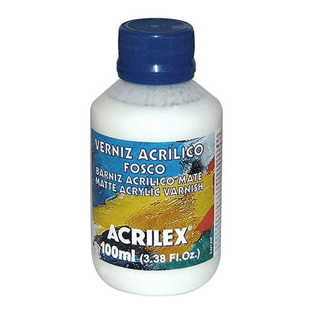 Barniz Acrílico Mate Acrilex 100ml 