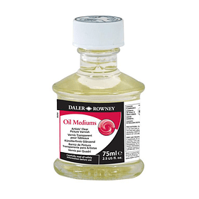Barniz de Pintura Transparente para Óleo Daler Rowney 75ml