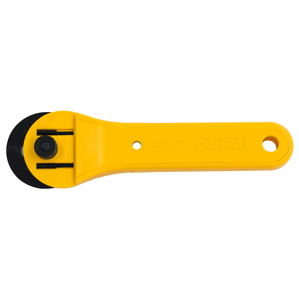 Cuchillo Rotativo para Tela Olfa 45mm 4