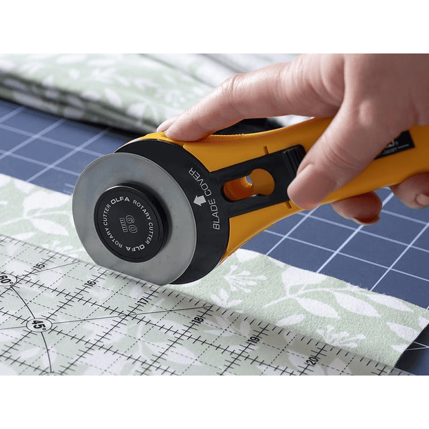 Cuchillo Rotativo para Tela Olfa 60mm 4