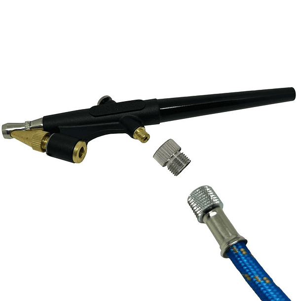 Adaptador Aerógrafo Renart 1/8 Macho a M5x05 Hembra 3