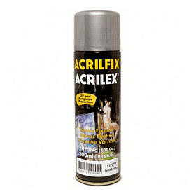 Barniz Fijador Acrilfix Acrilex Spray Semibrillo 300ml
