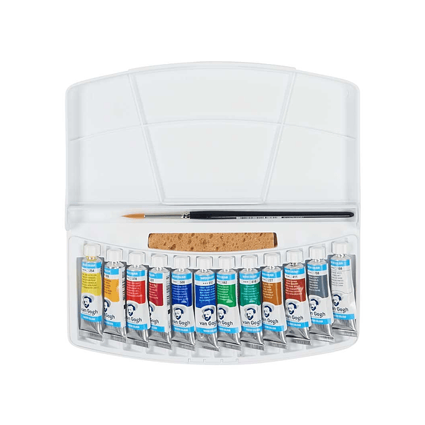 Acuarela Van Gogh Set 12 colores de 10ml 2