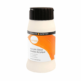 Gesso Acrílico Daler Rowney Simply 500ml